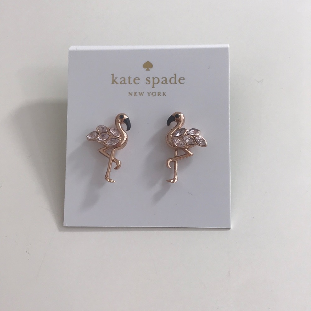 Kate spade ♠️, O0RU1396 pink/multi studs,earrings - Picture 6 of 8